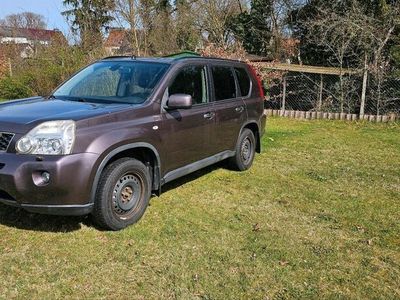 gebraucht Nissan X-Trail 2007 1. Hand 128TKM