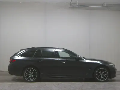 Brugt BMW 520 M Sport 184 HK (135 kW) 2023 Sort Stationcar