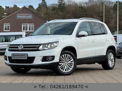 Gebraucht VW Tiguan Sportline 160 PS (117 kW) 2015 Weiß SUV