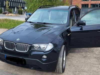gebraucht BMW X3 e83 3.0d TÜV bis 05.2025 4500 VB