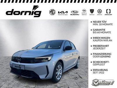Gebraucht Opel Corsa Edition 101 PS (74 kW) 2026 Silber Kleinwagen
