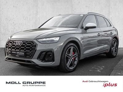 Grau Gebraucht 2022 Audi SQ5 Ambiente SUV | 49.480 € (Fairer Preis)