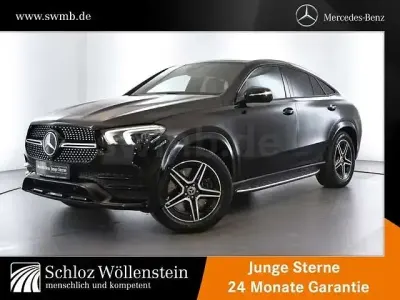 Occasion Mercedes GLE400 AMG 330 ch (242 kW) 2022 Noir Coupé