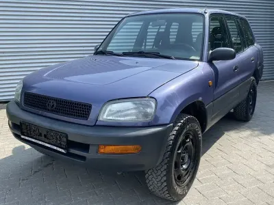 Gebraucht Toyota RAV4 129 PS (94 kW) 1995 Violett SUV