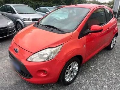 gebraucht Ford Ka rot