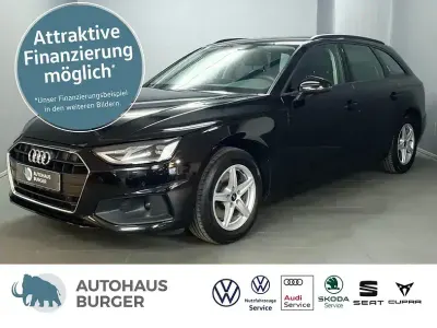 Brugt Audi A4 Design 163 HK (119 kW) 2022 Sort Stationcar