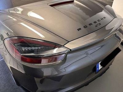 Porsche Boxster GTS
