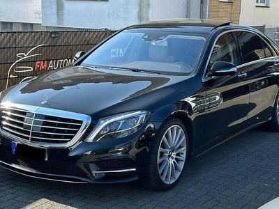 Gebraucht Mercedes S350 AMG 258 PS (189 kW) 2014 Schwarz Limousine