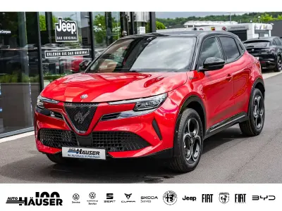 Neu Alfa Romeo Junior Edizione Speciale 145 PS (106 kW) 2026 Rot SUV
