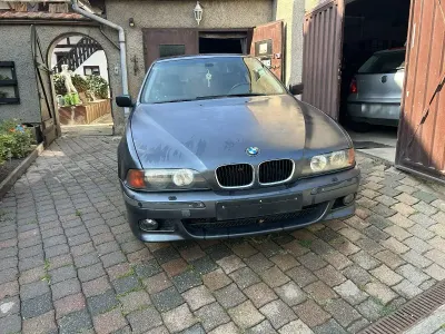 Gebraucht BMW 523 168 PS (123 kW) 1998 Grau Limousine