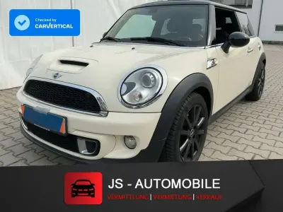 Gebraucht Mini Cooper S 184 PS (135 kW) 2013 Weiß Kleinwagen