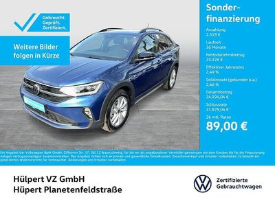 Occasion VW Taigo Goal 150 PK (110 kW) 2025 Blauw SUV