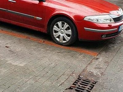 Gebraucht Renault Laguna II 2001 Rot Kombi