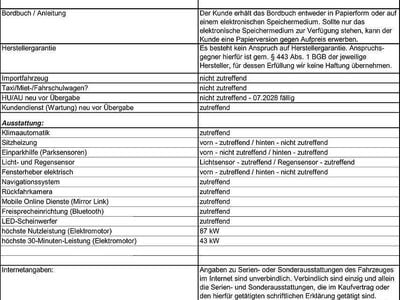 Usata Fiat 500e 86 kW (118 CV) 2025 Bianco Utilitaria