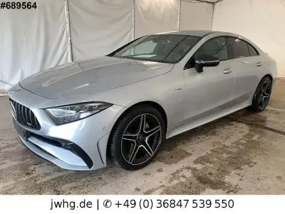 Używany Mercedes CLS53 AMG AMG 435 KM (319 kW) 2023 Srebrny Coupe