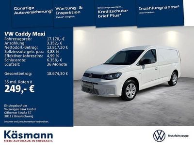 VW Caddy Maxi