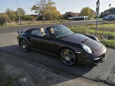 Gebraucht Porsche 997 Turbo Sport 480 PS (353 kW) 2007 Braun Cabrio