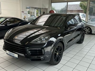 Gebraucht Porsche Cayenne S 441 PS (324 kW) 2018 Schwarz SUV