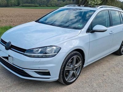 Second-hand VW Golf VII 110 CP (80 kW) 2018 Alb Break