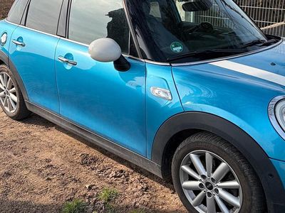 Gebraucht Mini Cooper S 194 PS (142 kW) 2015 Blau Kleinwagen