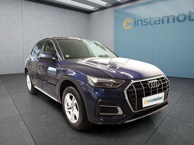 Usata Audi Q5 299 CV (219 kW) 2022 Blu SUV