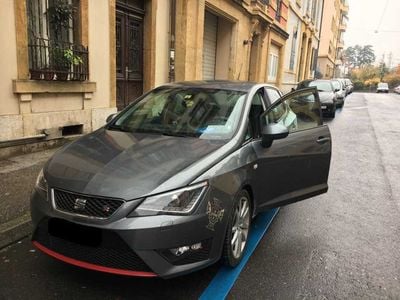 Gebraucht Seat Ibiza FR 94 PS (69 kW) 2015 Grau metallic Kleinwagen