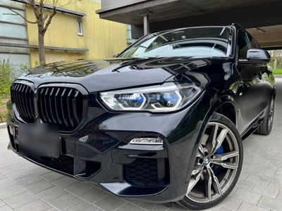 gebraucht BMW X5 M50d 400PS INDIVIDUAL SKY-LOUNGE BLACK PAKET