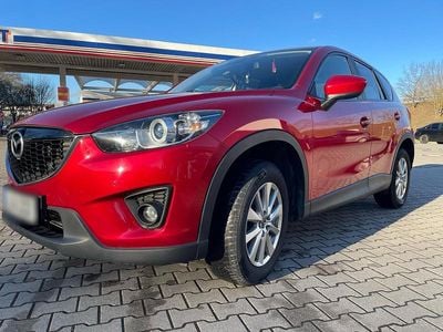 Gebraucht Mazda CX-5 150 PS (110 kW) 2015 Rot SUV