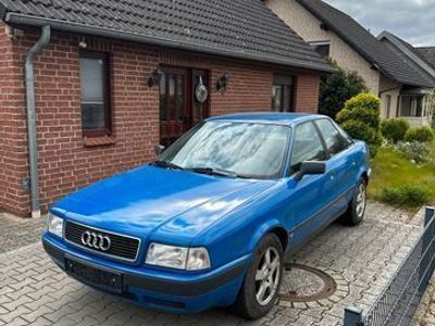 gebraucht Audi 80 b4 2.0 Abt Schlachter Blau Limo Teile Kat Alu Felgen