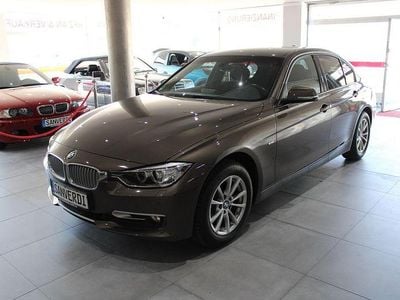 Gebraucht BMW 318 M Sport 143 PS (105 kW) 2014 Braun Limousine