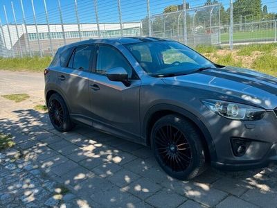 gebraucht Mazda CX-5 Sportsline 2.2D AWD Stdhz. 175PS 20Zoll Fahrwerk Tuning