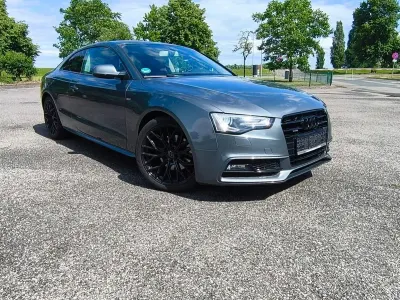 Gebraucht Audi A5 Ambiente 190 PS (139 kW) 2016 Grau Coupé