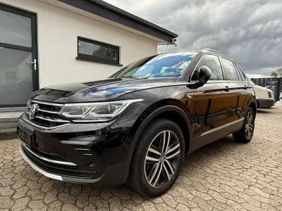 Gebraucht VW Tiguan Elegance 200 PS (147 kW) 2021 Schwarz SUV