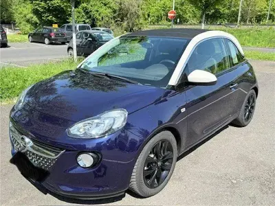 Gebraucht Opel Adam Open Air 87 PS (63 kW) 2019 Blau Kleinwagen