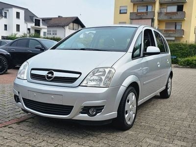 Gebraucht Opel Meriva Catch Me 105 PS (77 kW) 2007 Silber Van / Kleinbus