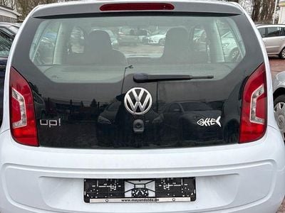 Gebraucht VW up! move up! 60 PS (44 kW) 2012 Weiß Kleinwagen