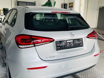 Usata Mercedes A180 Advanced 136 CV (100 kW) 2022 Argento Berlina