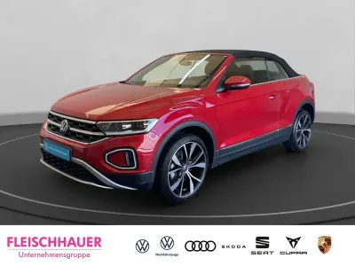 Używany VW T-Roc Cabriolet Style 150 KM (110 kW) 2025 Czerwony Kabriolet