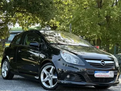 Gebraucht Opel Corsa OPC 150 PS (110 kW) 2008 Schwarz Kleinwagen
