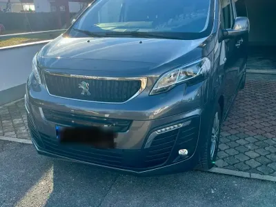 Occasion Peugeot e-Traveller 100 kW (136 PK) 2021 Grijs MPV