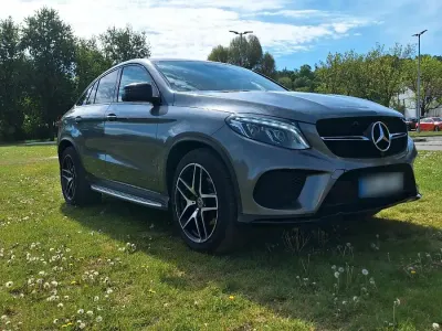 Gebraucht Mercedes GLE350 258 PS (189 kW) 2017 Grau SUV