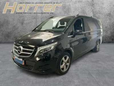 Używany Mercedes V250 Avantgarde Edition 190 KM (139 kW) 2019 Czarny Minivan