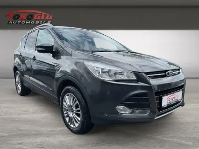 Gebraucht Ford Kuga Titanium 163 PS (119 kW) 2014 Grau SUV