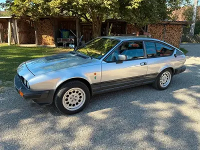 Gebraucht Alfa Romeo GTV 192 PS (141 kW) 1984 Silber Coupé
