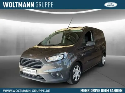 Gebraucht Ford Courier Trend 75 PS (55 kW) 2022 Magneticgrau (metallic) Van / Kleinbus