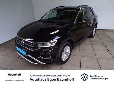 Gebraucht VW T-Roc S 150 PS (110 kW) 2022 Schwarz SUV