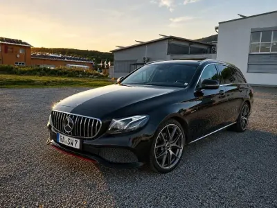 Occasion Mercedes E400 Avantgarde 333 ch (244 kW) 2017 Noir Berline