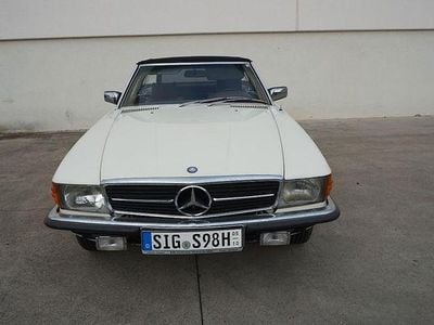 Usata Mercedes SL350 200 CV (147 kW) 1974 Bianco Cabrio