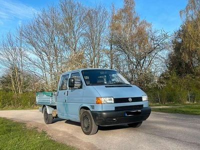 Usata VW T4 75 CV (55 kW) 1997 Blu Furgone
