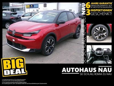 Neu Citroën C4 144 PS (105 kW) 2026 Rot SUV